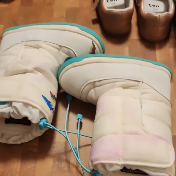 Purple And Rose Gold Shoes - Picture 7 of 7